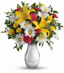 Just Tickled Bouquet by Teleflora from Parkway Florist in Pittsburgh PA